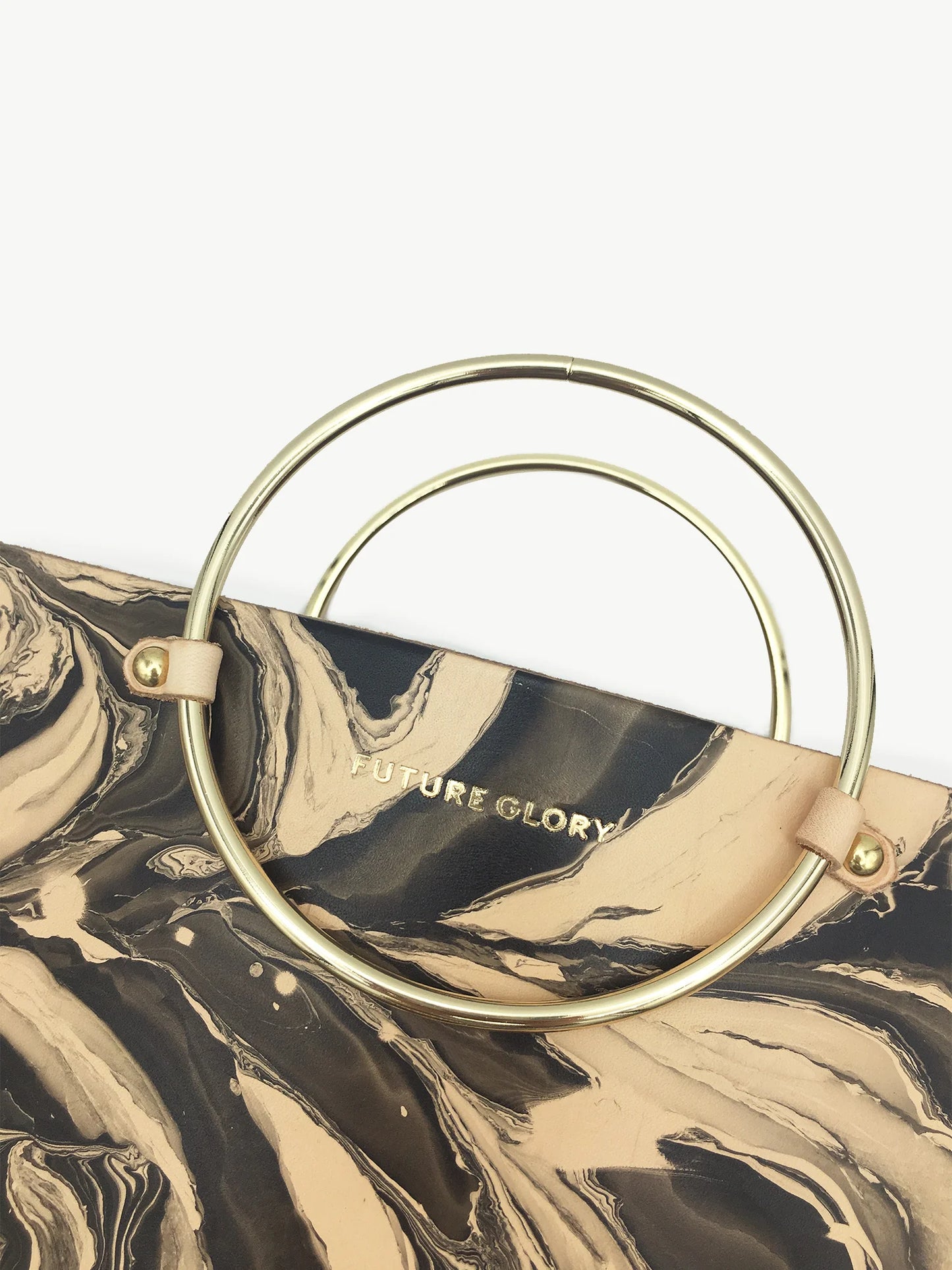 *Sample Sale* Marble Handbag