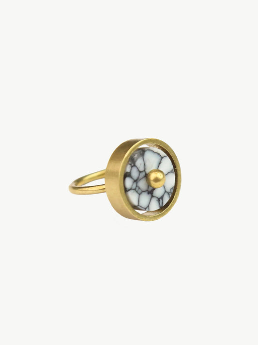 Disc Ring (White)