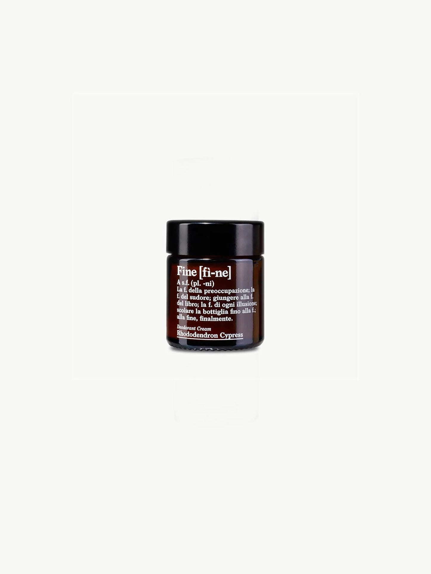 Rhododendron Cypress Natural Deodorant Cream