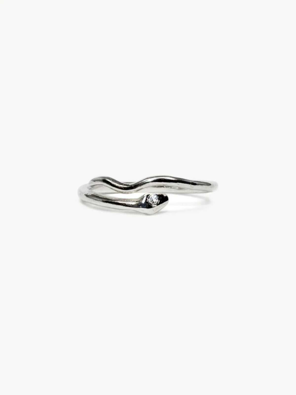 River Snake Ring