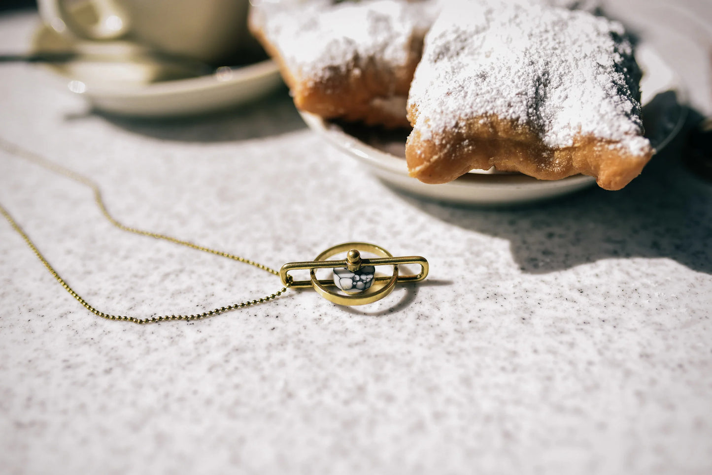 Disc Pendant