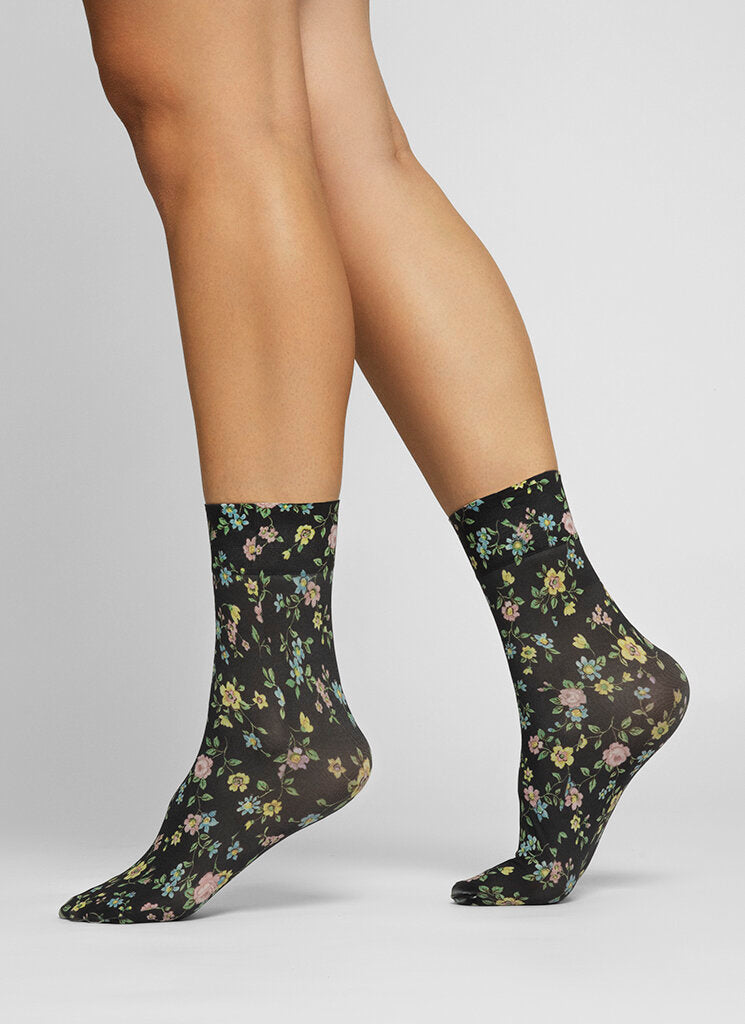 Ada Flower Sock