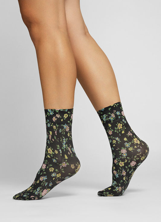 Ada Flower Sock