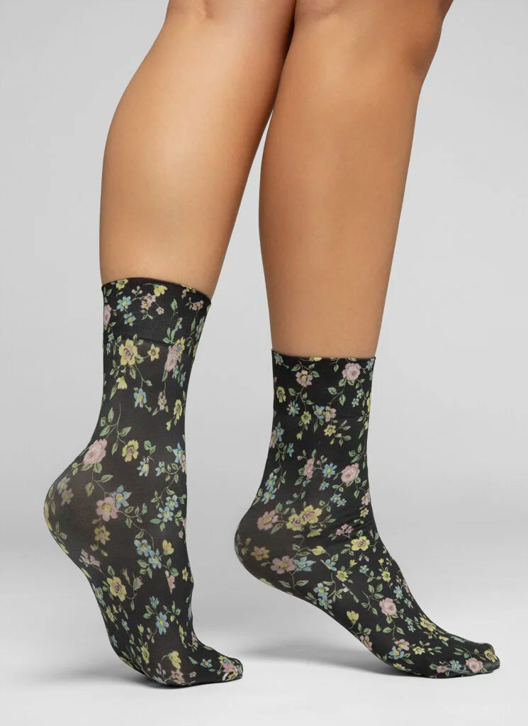 Ada Flower Sock