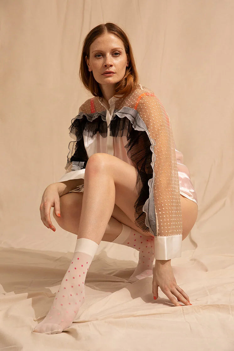 Eva Dot Socks