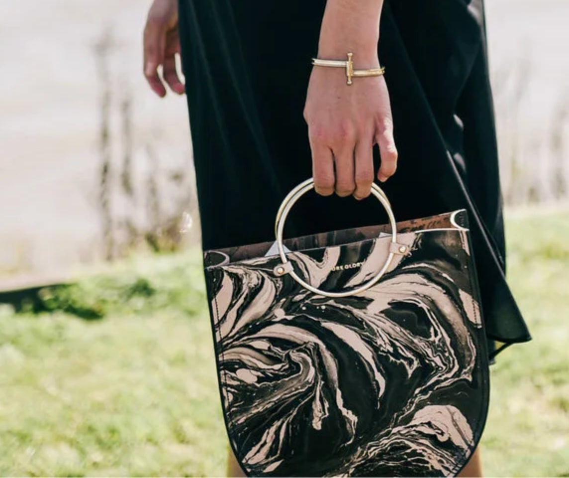 *Sample Sale* Marble Handbag