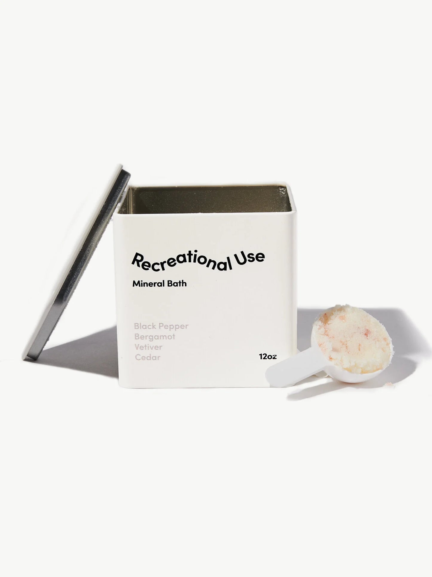 Black Pepper Bergamot Mineral Bath