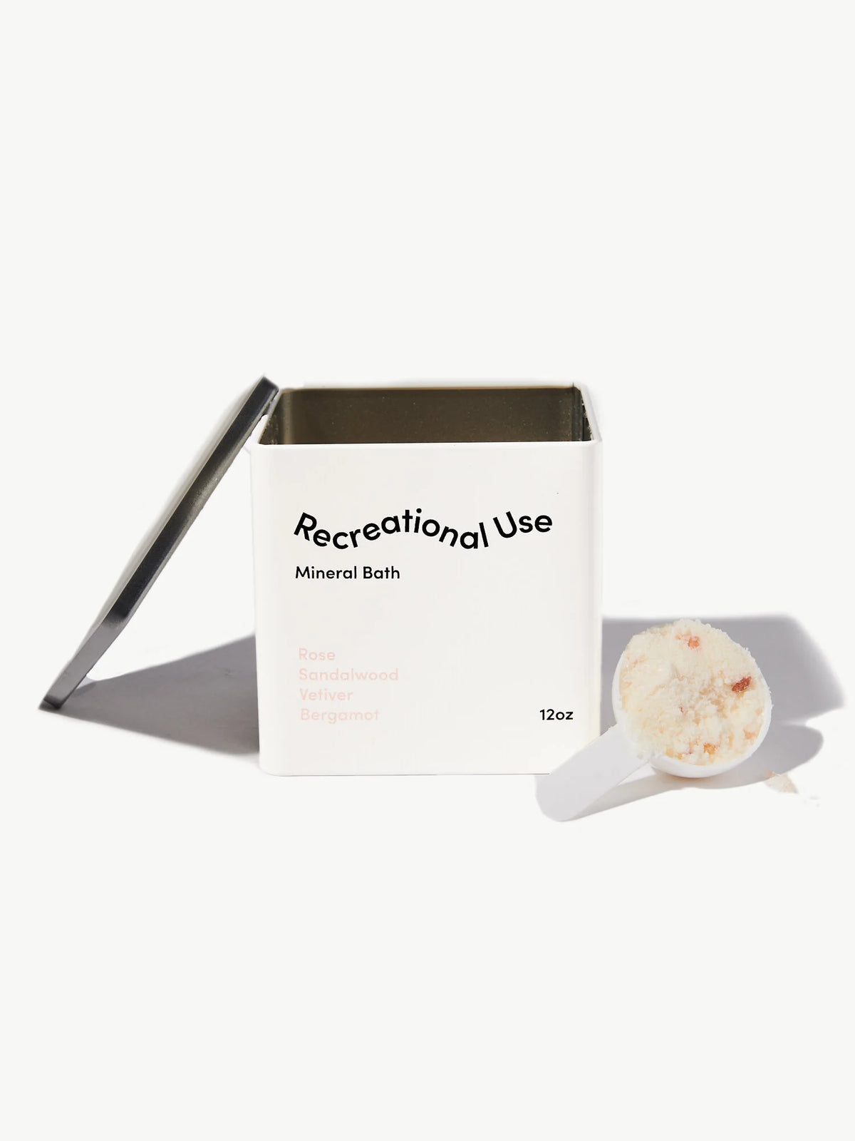 Rose Vetiver Mineral Bath