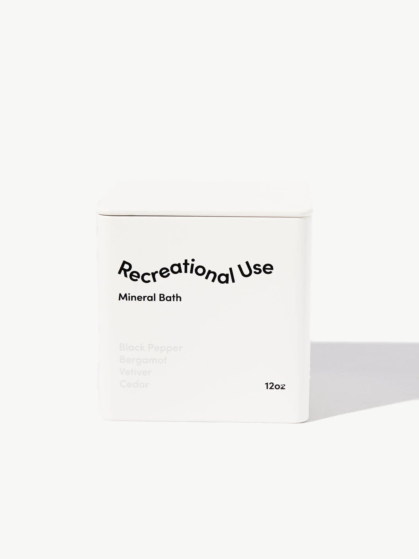 Black Pepper Bergamot Mineral Bath