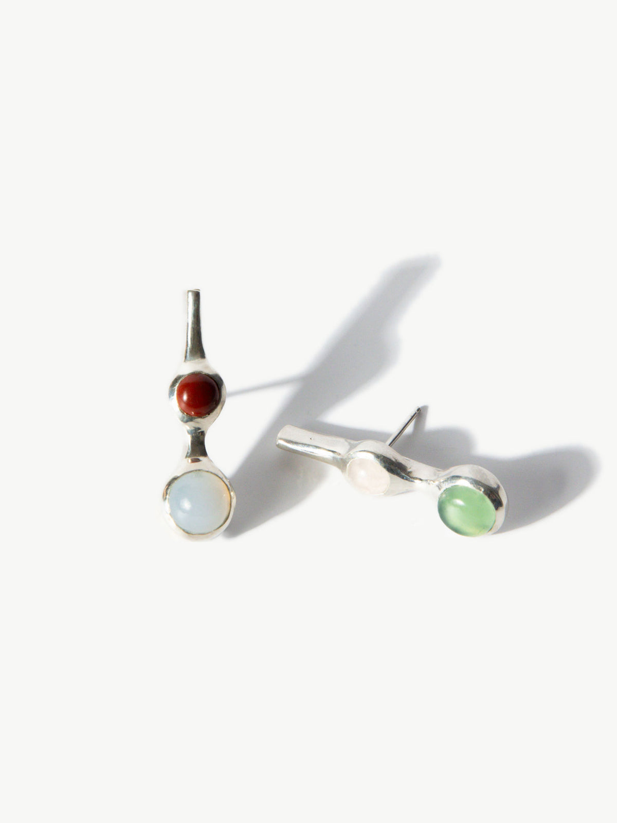 Mixed Stone Soror Earrings