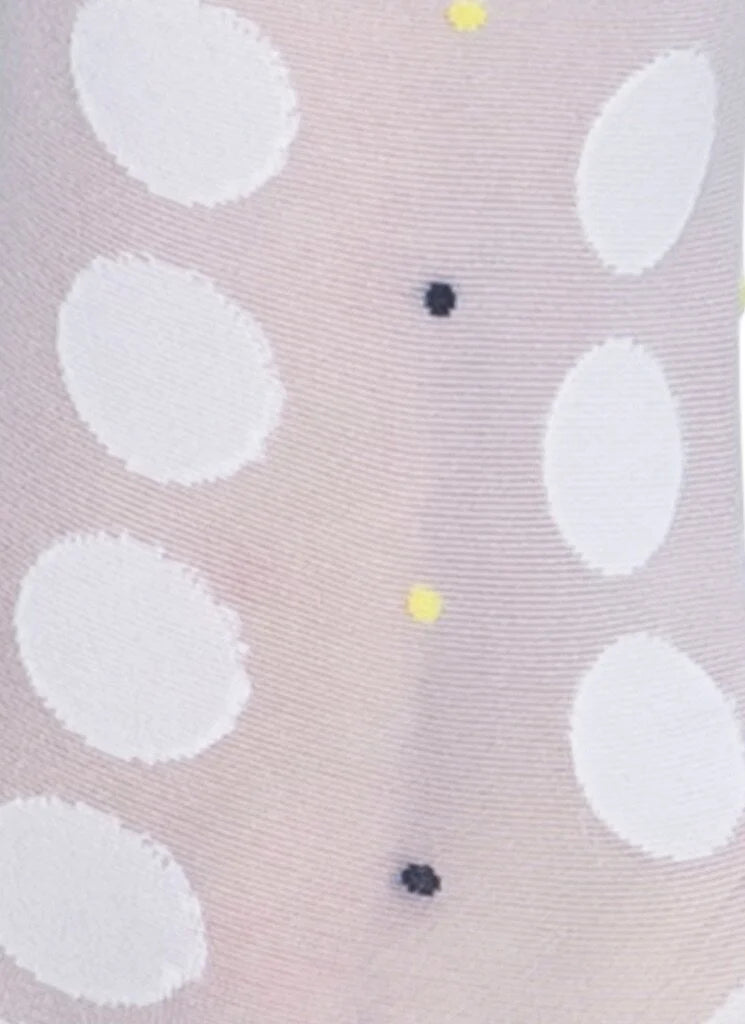 Viola Dot Socks