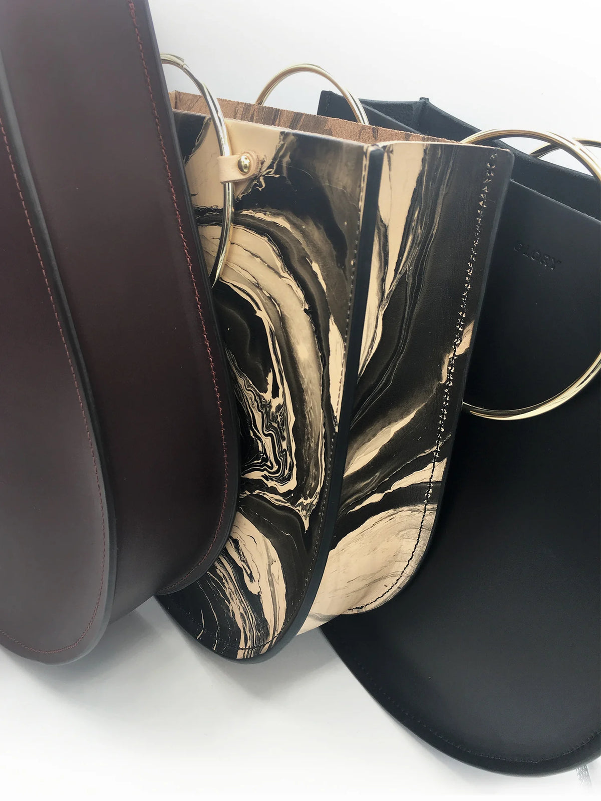 *Sample Sale* Marble Handbag