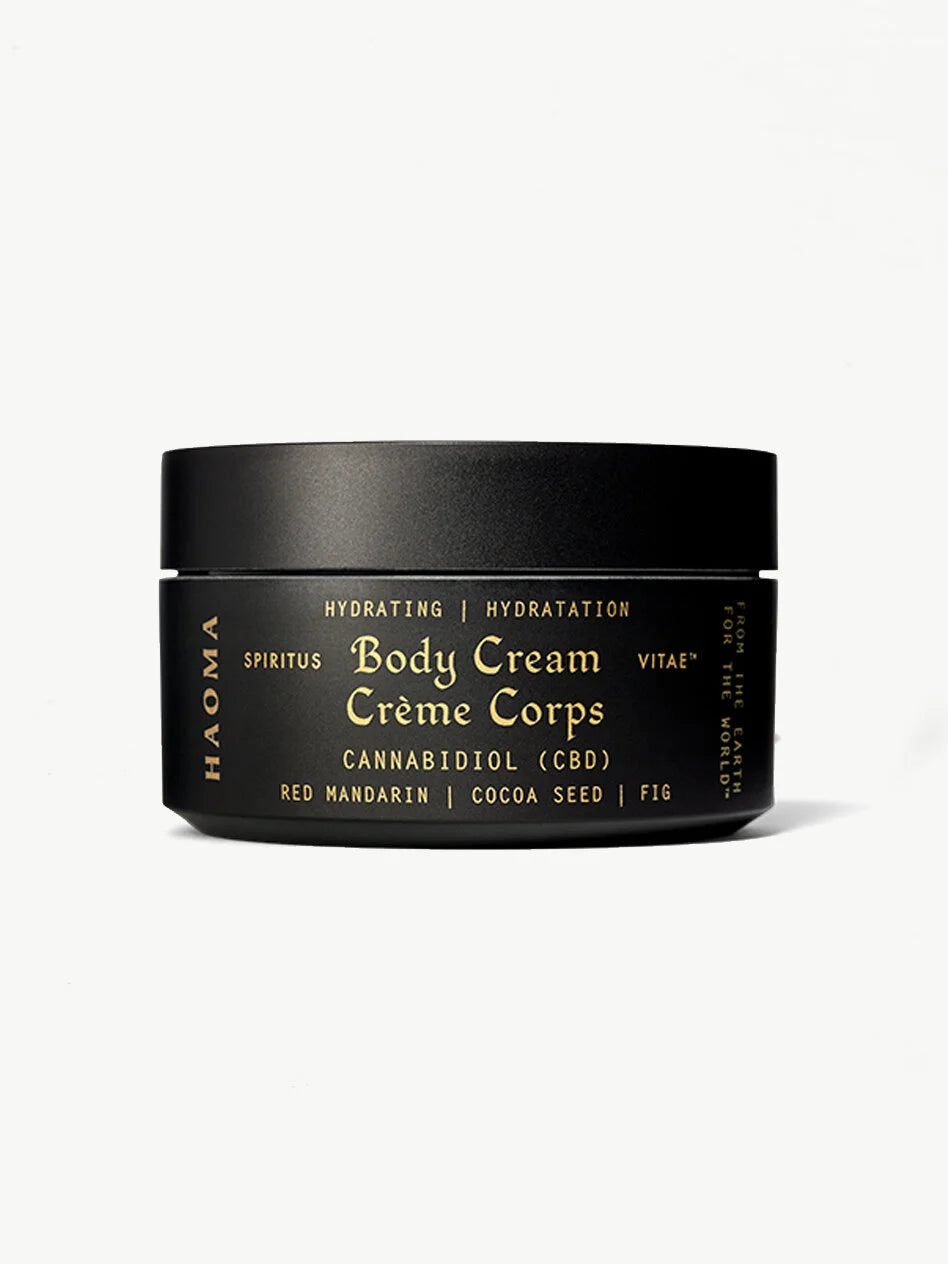 Hydrating CBD Body Cream
