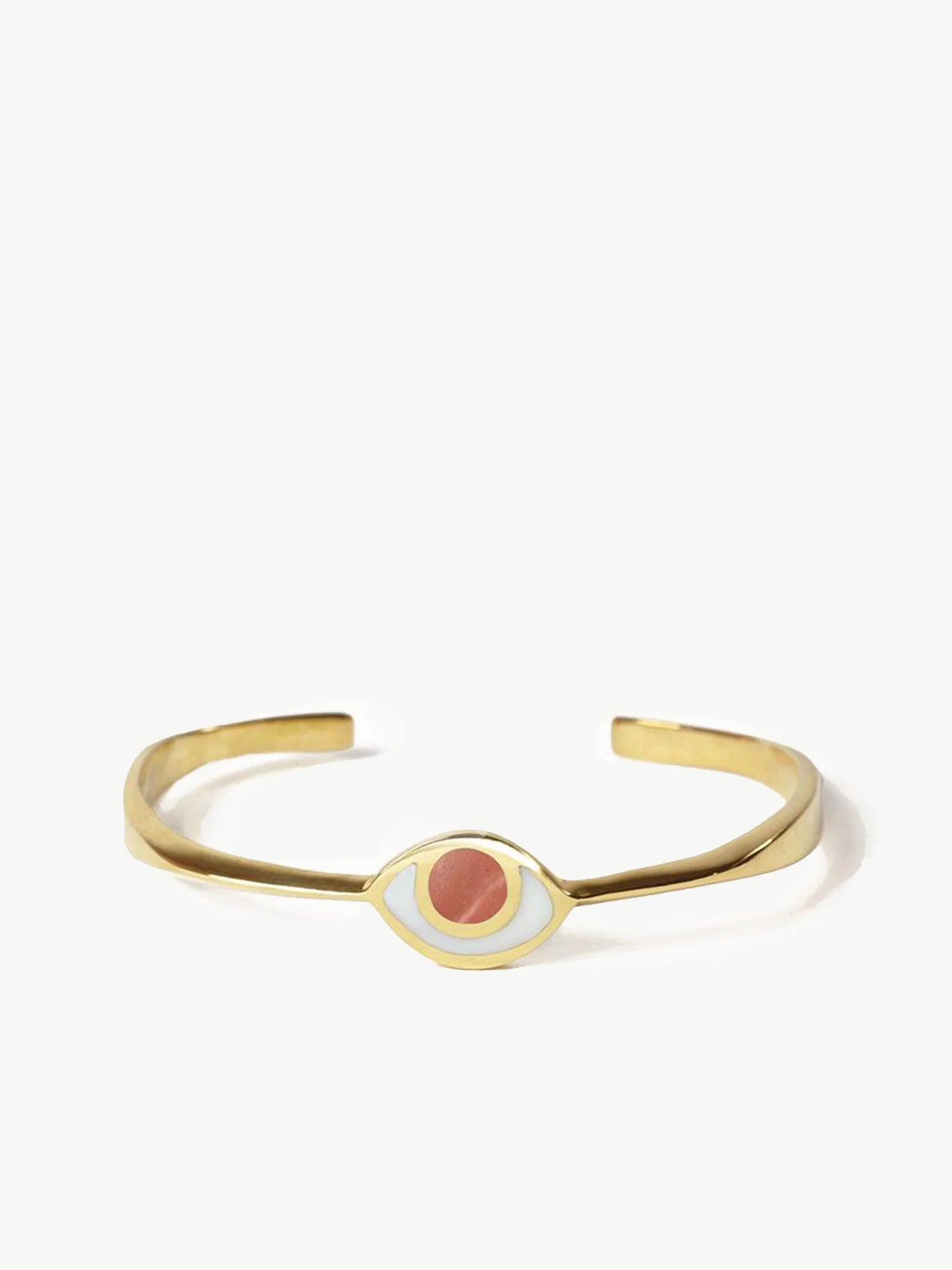 Pink Opal Third Eye Bracelet