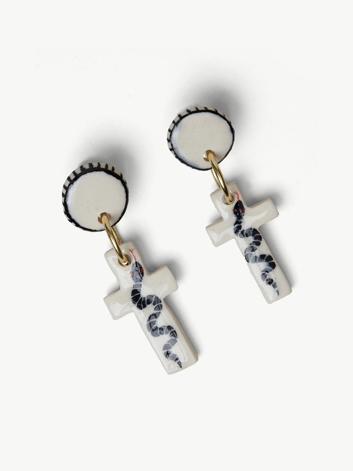 Snake Earrings