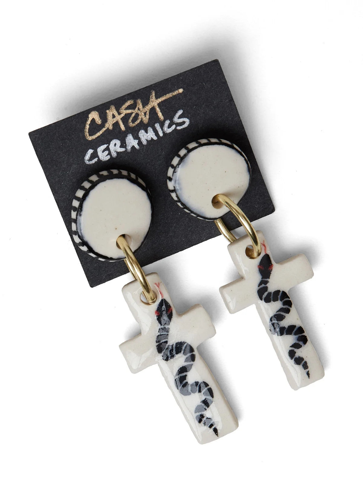 Snake Earrings