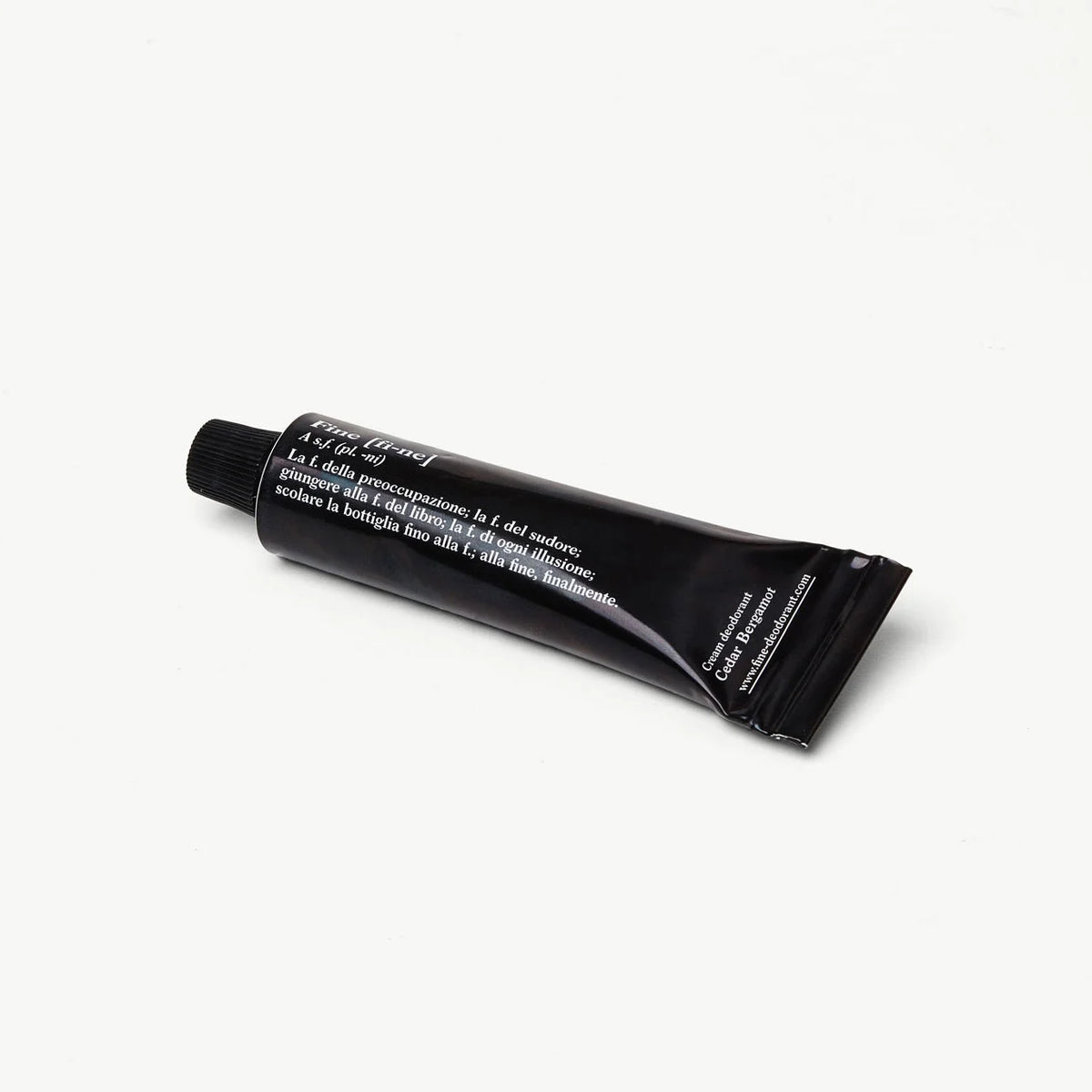 Cedar Bergamot Natural Deodorant Cream