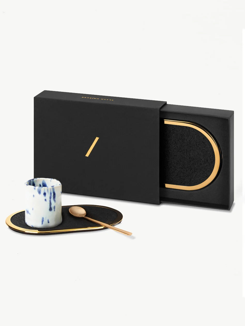 Ring Rubber Coaster Set