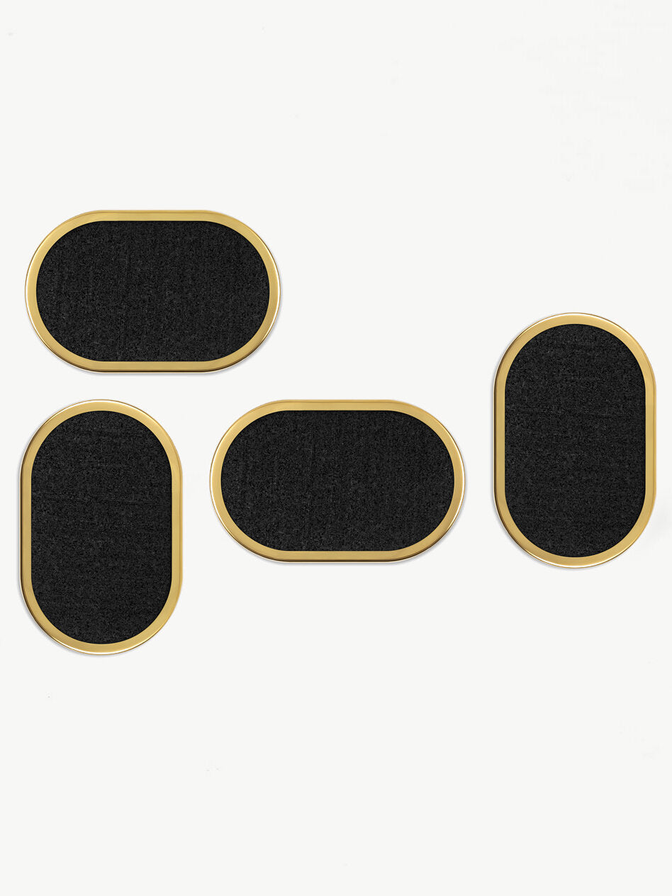 Ring Rubber Coaster Set