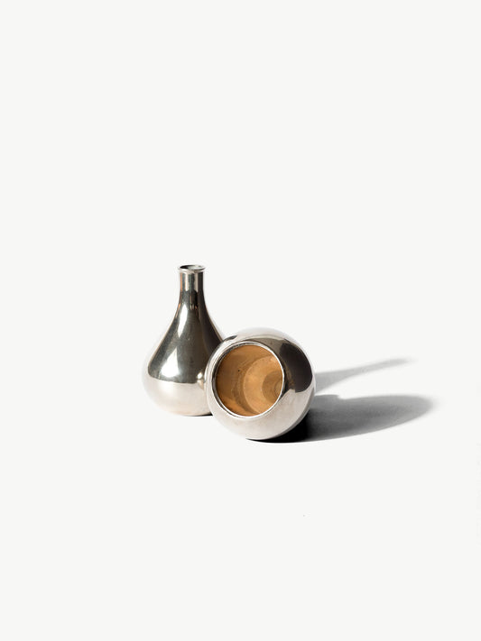 Vintage Danish Modern Candle Holders