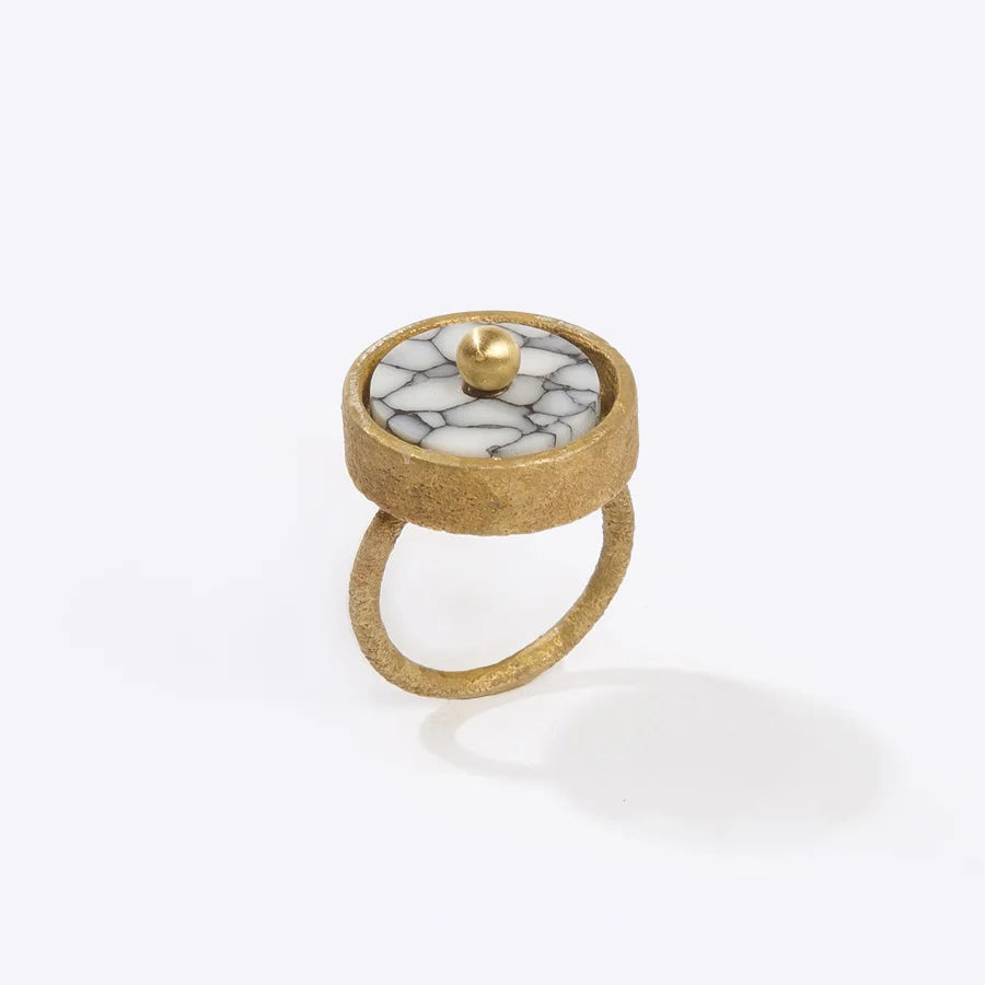 Disc Ring (White)