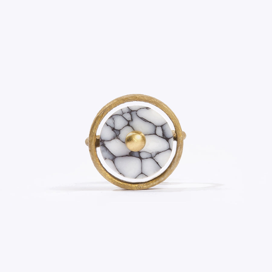Disc Ring (White)