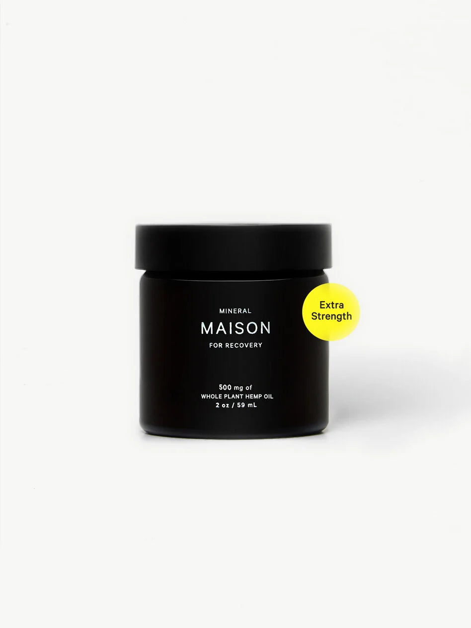 Maison Recovery Salve - Extra Strength