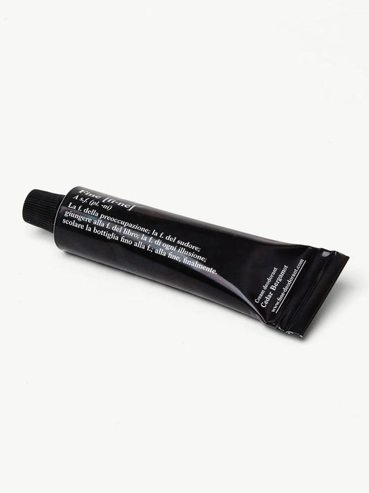 Cedar Bergamot Natural Deodorant Cream