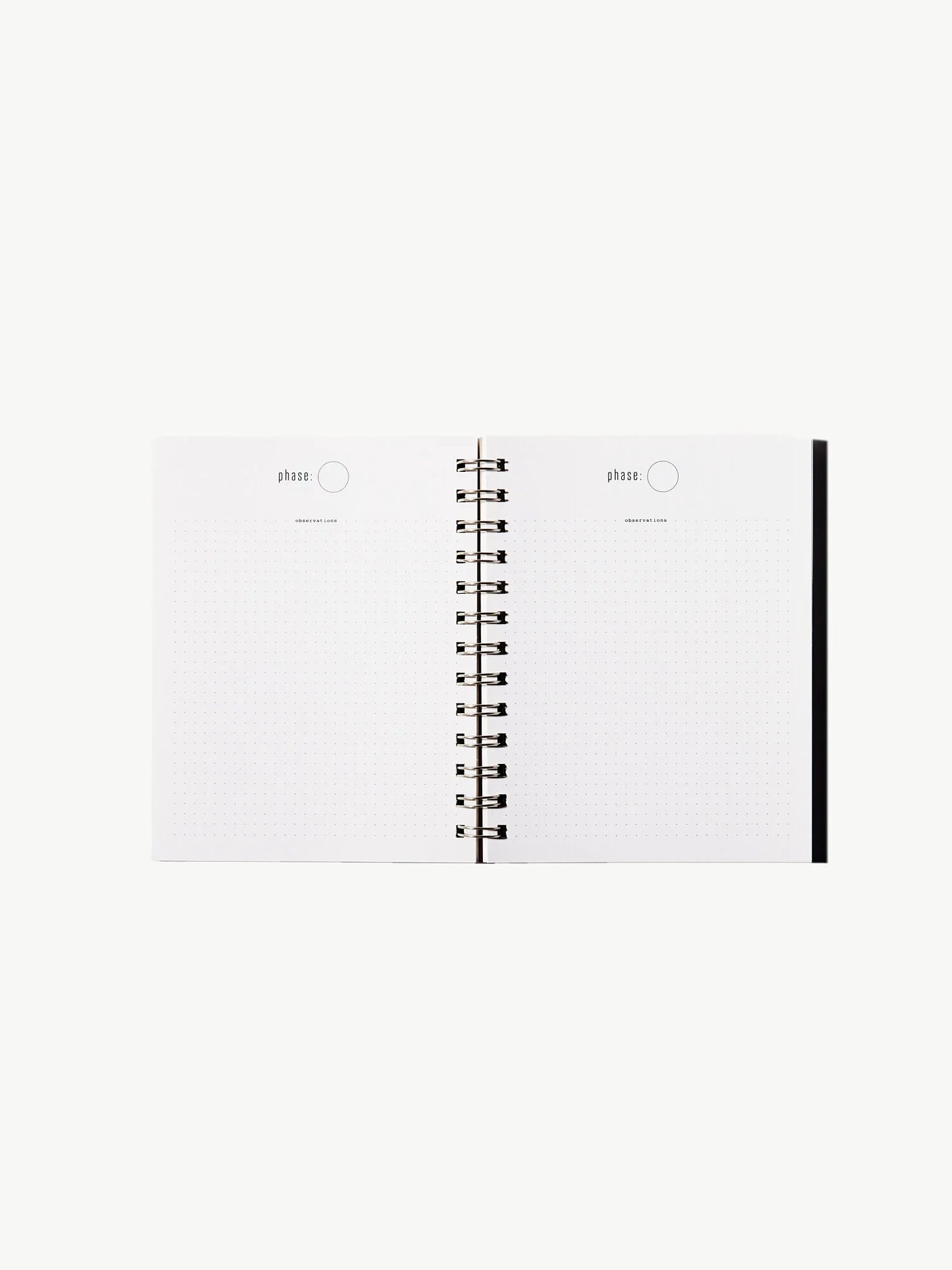 Moon Study Journal