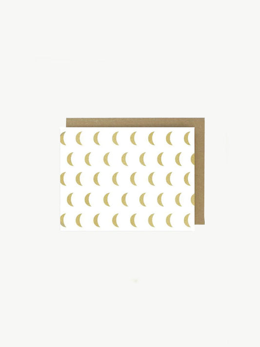 Boxed Gold Moons Cards (Set of 6)