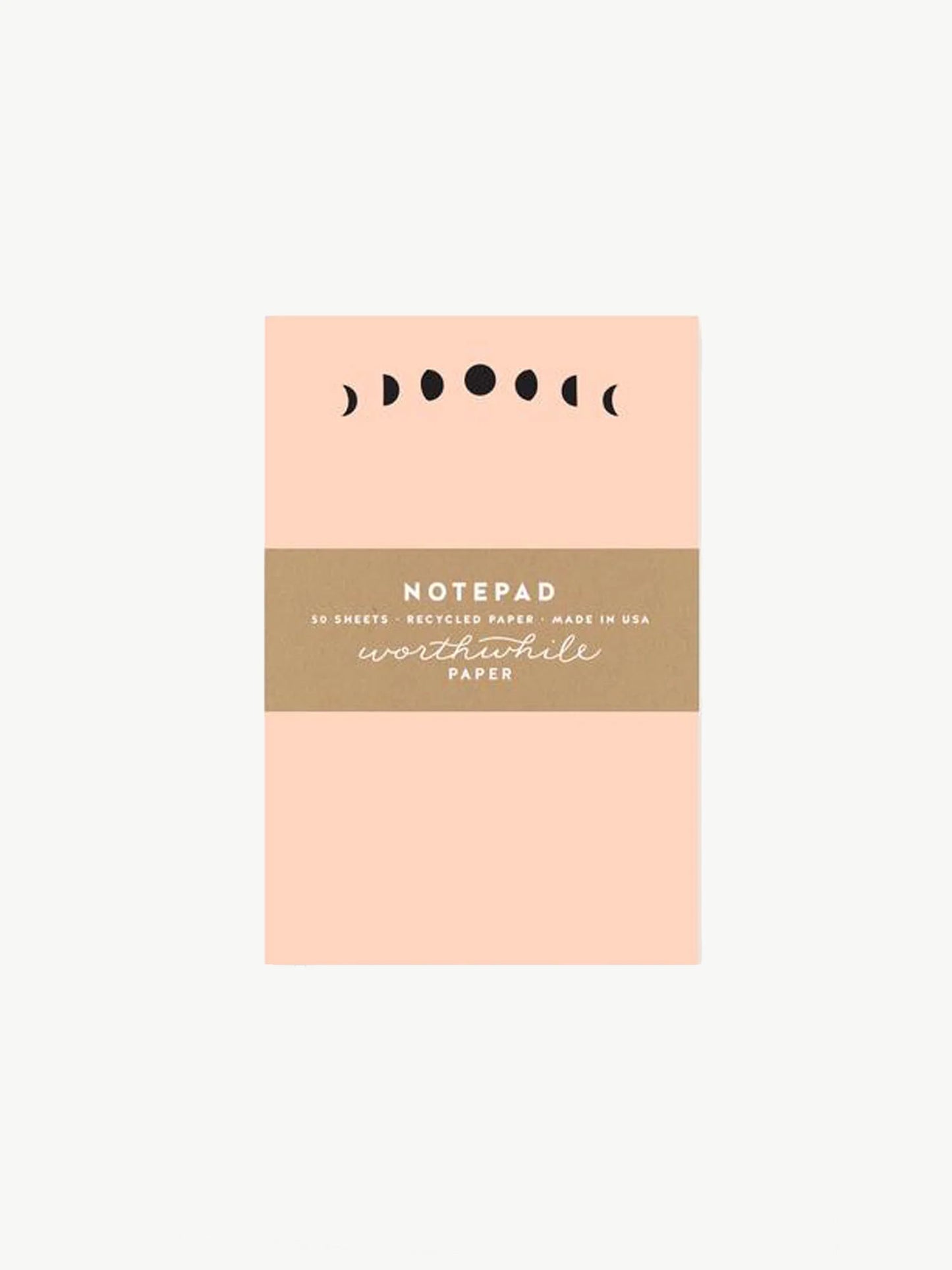 Moon Phases Notepad