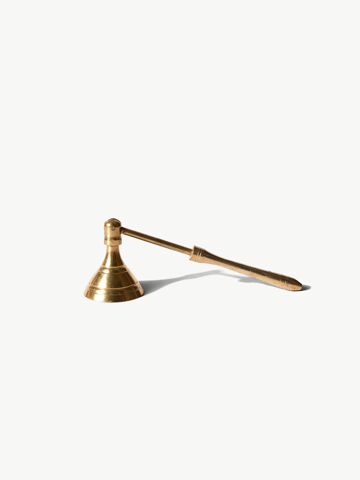 Vintage Petite Brass Candle Snuffer