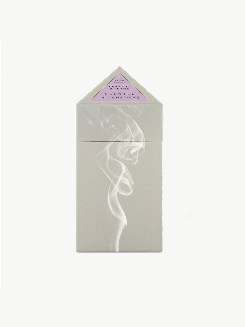 Currant and Thyme Scented Matches
