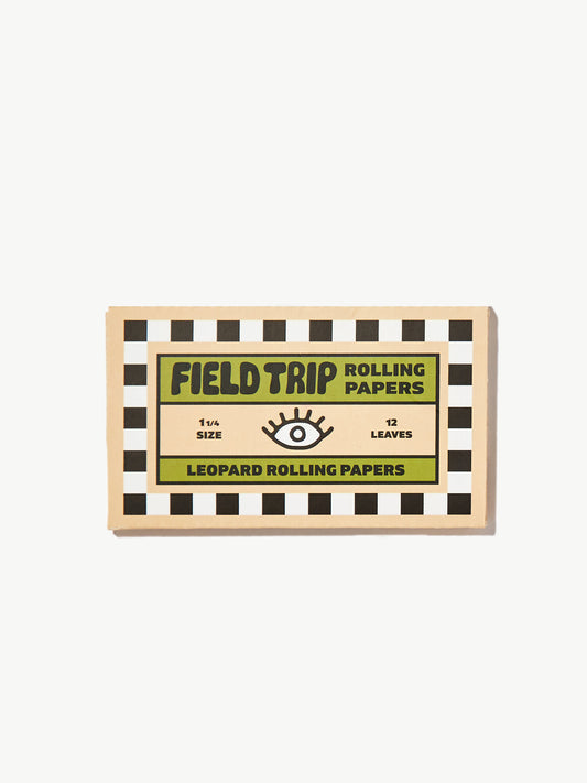 Leopard Print Rolling Papers