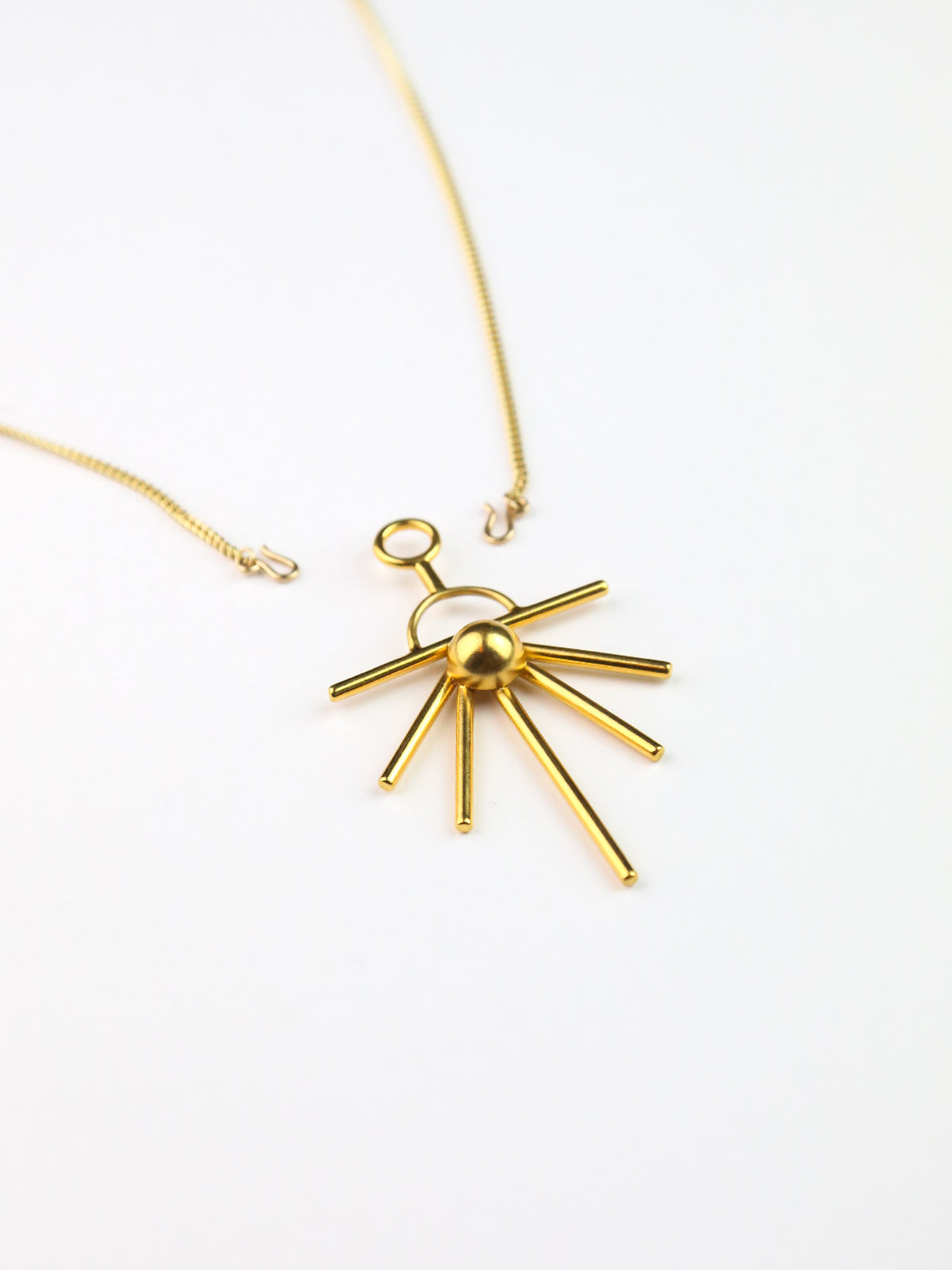 Sunburst Necklace