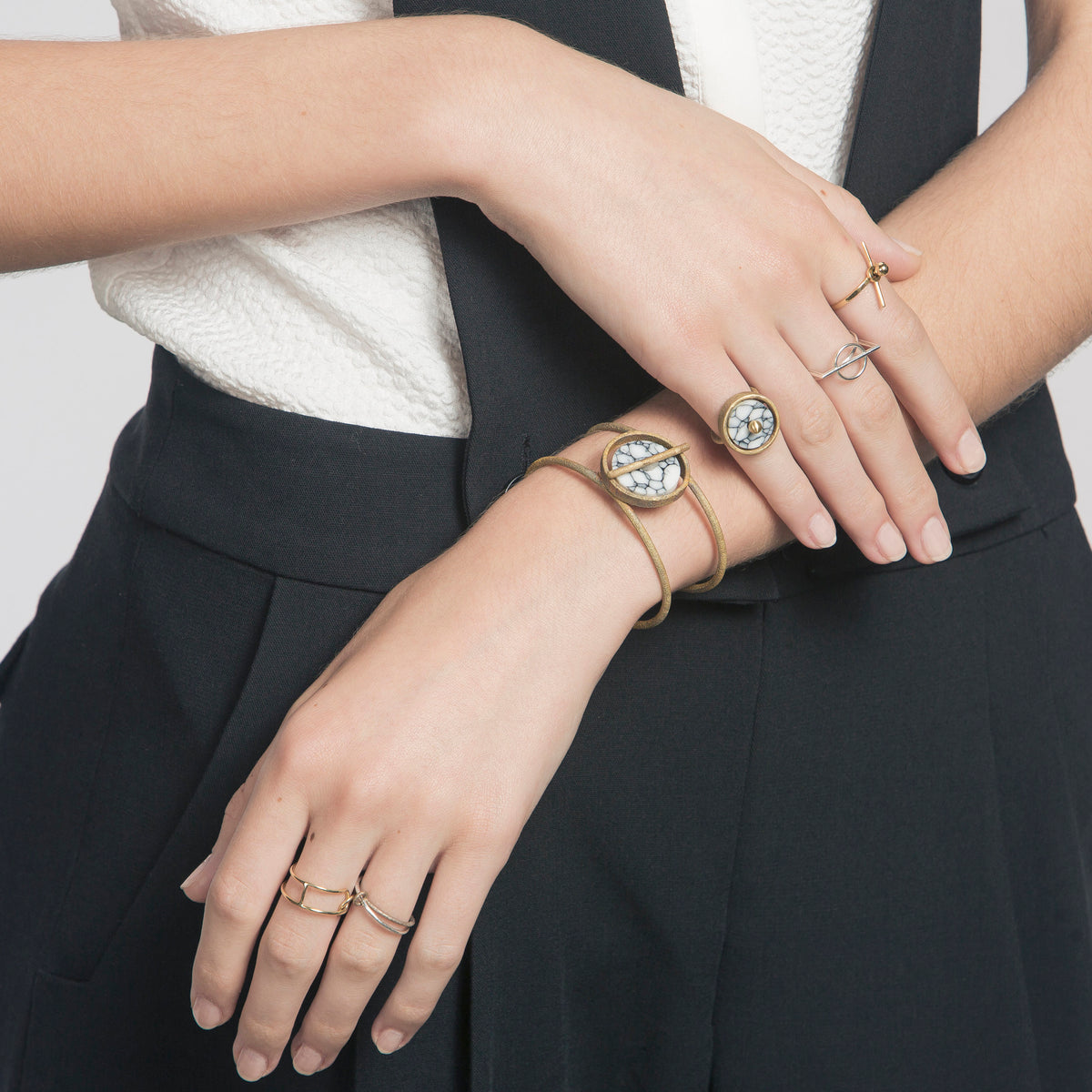 Disc Ring (White)